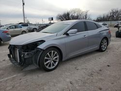 Salvage cars for sale at Oklahoma City, OK auction: 2016 Hyundai Azera