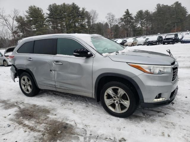 2014 Toyota Highlander Limited