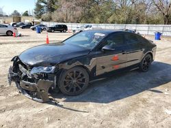 Salvage cars for sale at Knightdale, NC auction: 2014 Audi A7 Prestige