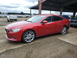 Salvage Cars with No Bids Yet For Sale at auction: 2014 Mazda 6 Touring