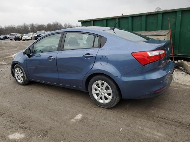 2016 KIA Rio LX