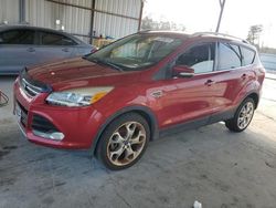 Salvage cars for sale at Cartersville, GA auction: 2015 Ford Escape Titanium