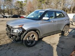 Salvage cars for sale at Austell, GA auction: 2024 Hyundai Venue SEL