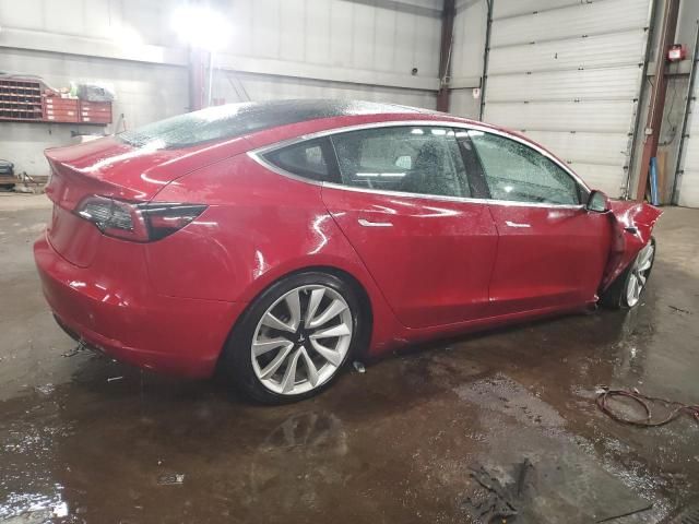 2018 Tesla Model 3