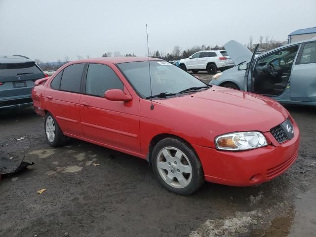 2005 Nissan Sentra 1.8