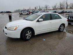 2005 Honda Accord EX en venta en Bridgeton, MO