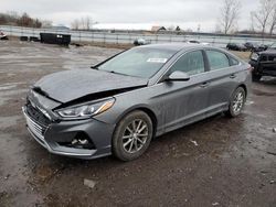 Salvage cars for sale at Columbia Station, OH auction: 2018 Hyundai Sonata SE