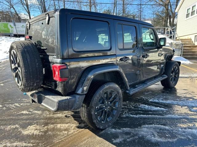 2023 Jeep Wrangler Sahara 4XE