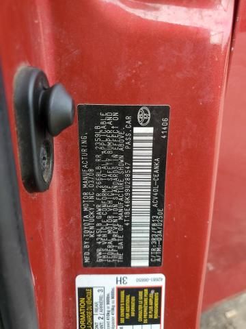 2009 Toyota Camry Base