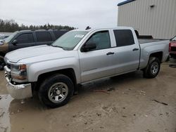 Salvage cars for sale at Franklin, WI auction: 2016 Chevrolet Silverado C1500