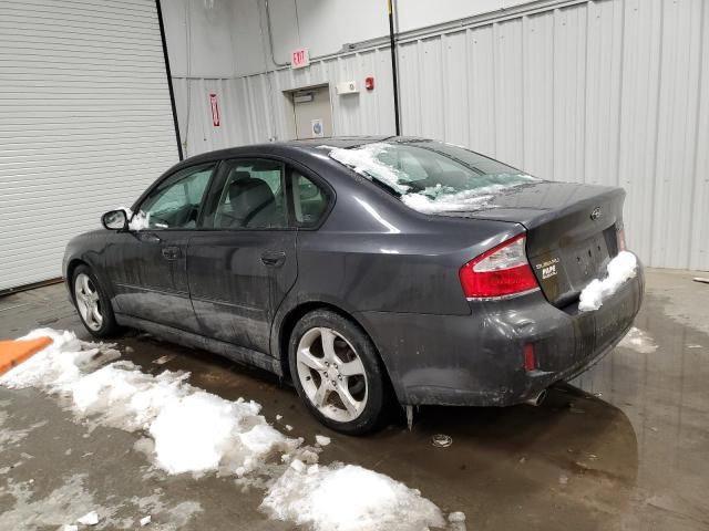 2009 Subaru Legacy 2.5I