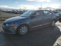 Salvage cars for sale at Eugene, OR auction: 2015 Volkswagen Jetta Base