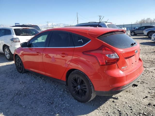 2012 Ford Focus SEL