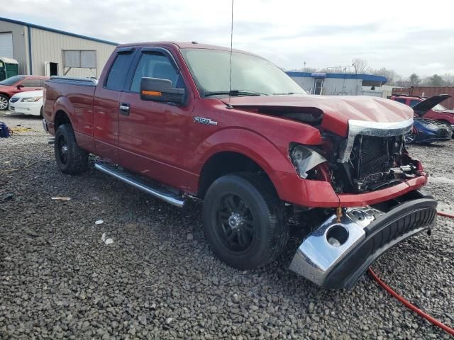 2013 Ford F150 Super Cab