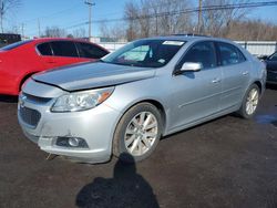 Chevrolet salvage cars for sale: 2015 Chevrolet Malibu 2LT