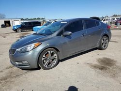 Salvage cars for sale at Harleyville, SC auction: 2015 KIA Forte EX