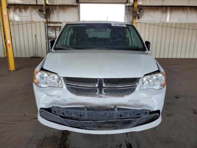 2017 Dodge Grand Caravan SE