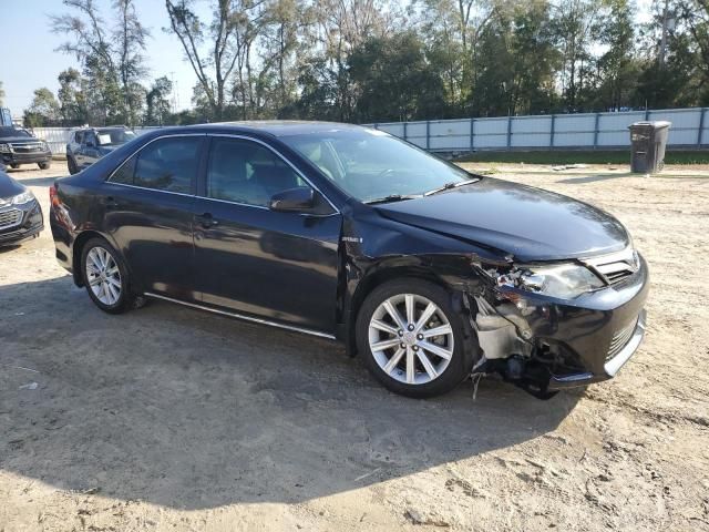 2012 Toyota Camry Hybrid