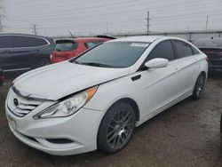 Hyundai salvage cars for sale: 2011 Hyundai Sonata GLS