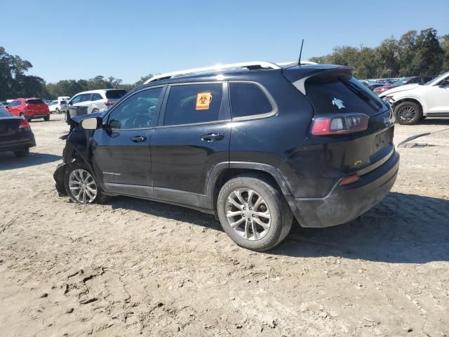 2021 Jeep Cherokee Latitude