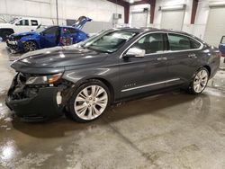 Salvage cars for sale at Avon, MN auction: 2015 Chevrolet Impala LTZ