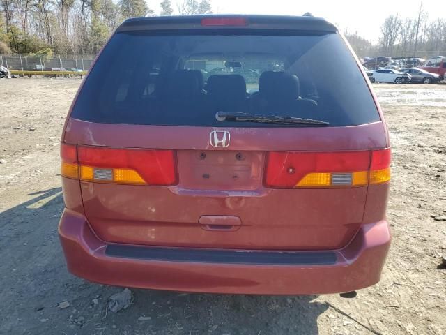 2002 Honda Odyssey EXL