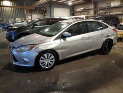 Salvage cars for sale at Eldridge, IA auction: 2012 Ford Focus SE