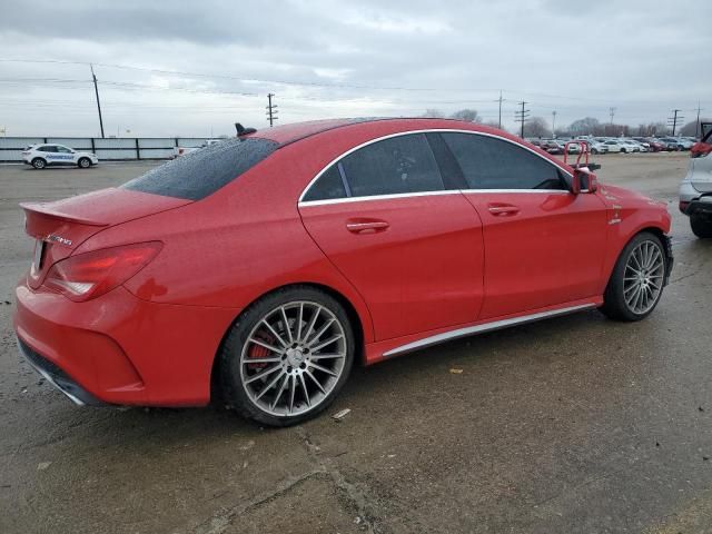 2015 Mercedes-Benz CLA 45 AMG