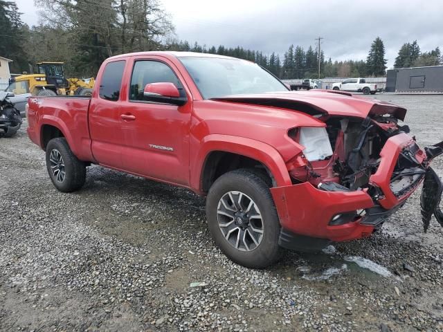 2022 Toyota Tacoma Access Cab