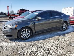 Salvage cars for sale at Cahokia Heights, IL auction: 2015 Ford Fusion SE