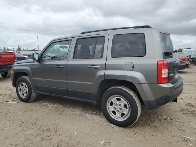 2012 Jeep Patriot Sport