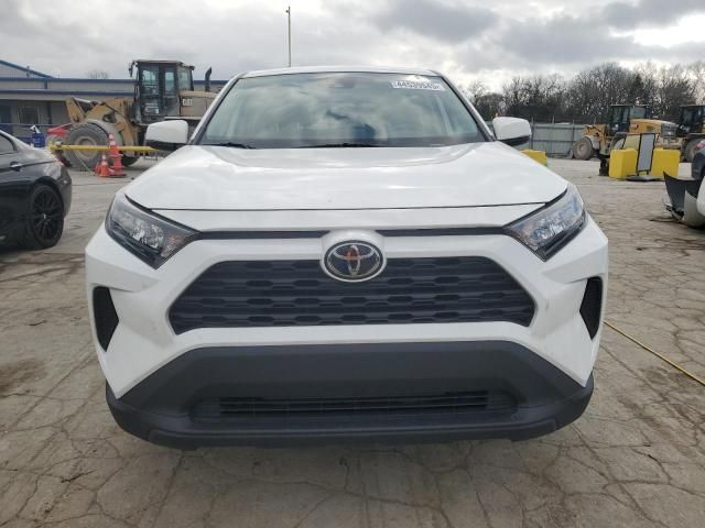 2022 Toyota Rav4 LE