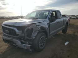 Salvage cars for sale at Brighton, CO auction: 2023 Ford F150 Super Cab