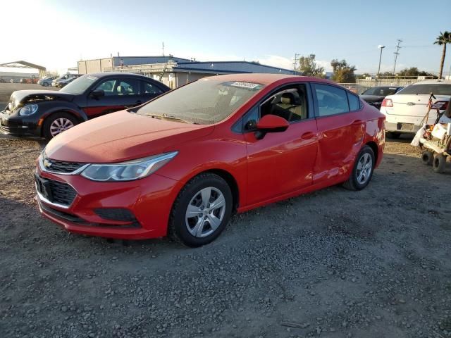 2016 Chevrolet Cruze LS