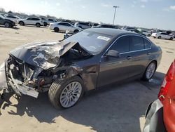 Salvage cars for sale at Wilmer, TX auction: 2012 BMW 535 I