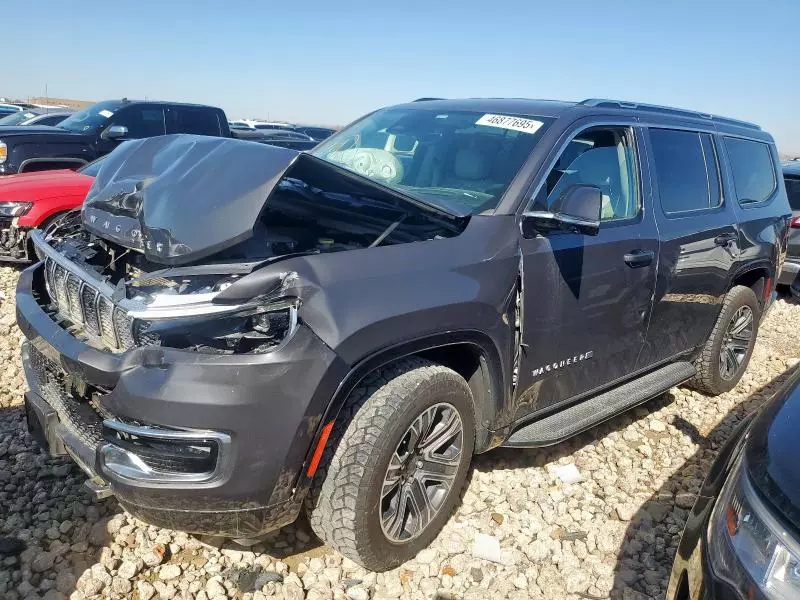 2022 Jeep Wagoneer Series III