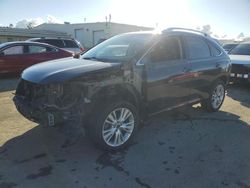 Salvage cars for sale at Martinez, CA auction: 2011 Lexus RX 450H