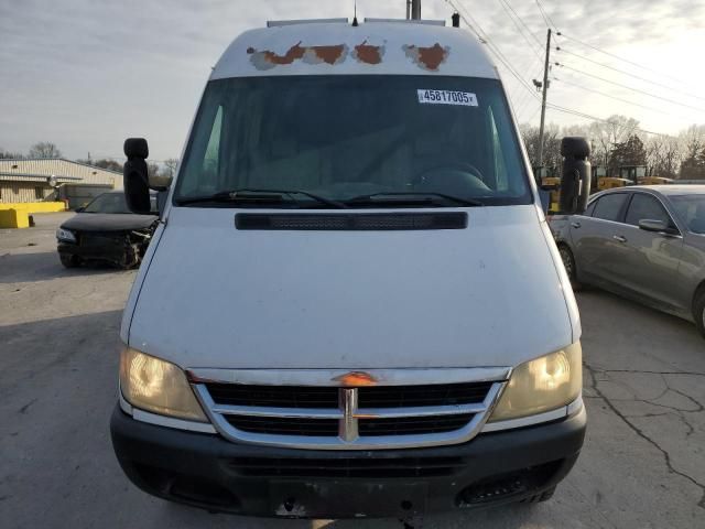 2005 Dodge Sprinter 3500