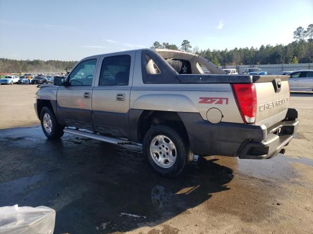 2003 Chevrolet Avalanche K1500