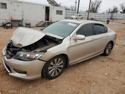 Salvage cars for sale at auction: 2014 Honda Accord EXL