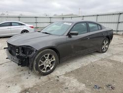 Salvage cars for sale at Walton, KY auction: 2016 Dodge Charger SXT