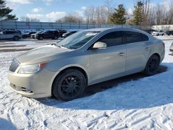 Salvage cars for sale at Davison, MI auction: 2012 Buick Lacrosse Premium