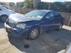 Mitsubishi salvage cars for sale: 2009 Mitsubishi Galant ES