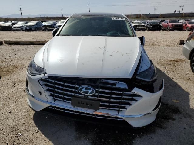 2021 Hyundai Sonata Hybrid