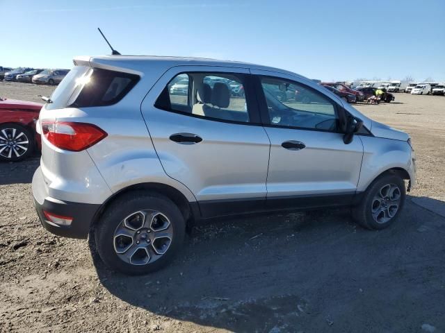 2018 Ford Ecosport S