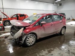 Salvage cars for sale at Windham, ME auction: 2015 Nissan Versa Note S