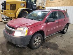 Carros con verificación Run & Drive a la venta en subasta: 2005 Chevrolet Equinox LS