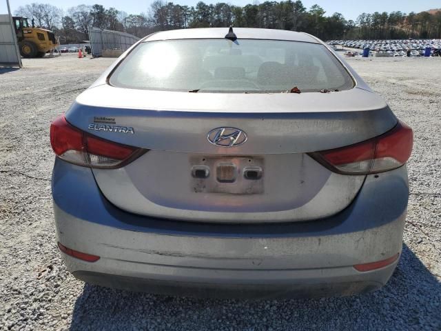 2015 Hyundai Elantra SE