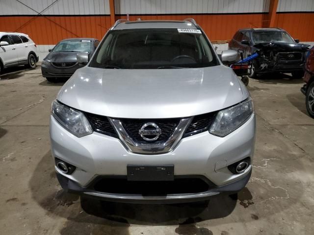 2015 Nissan Rogue S