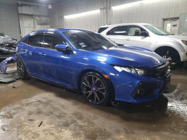 2018 Honda Civic Sport